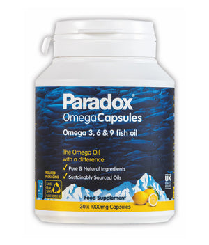 Paradox Omega Caps 30'S 1000Mg
