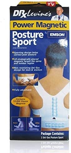 Levine'S (L) Power Magnetic Posture Sport