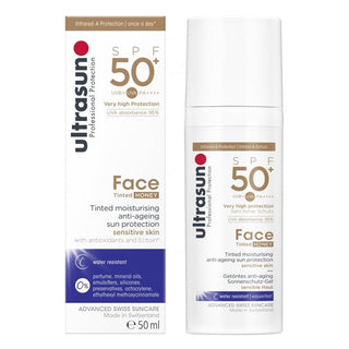 ULTRASUN FACE TINTED HONEY SPF50+ 50ML