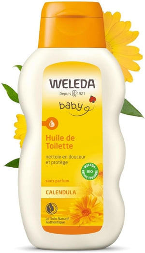 Weleda Calendula Baby Oil Fragrnce Free 200ML