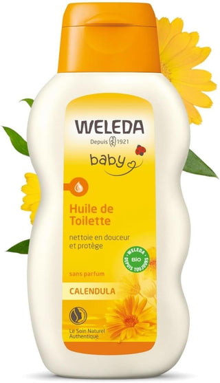 Weleda Calendula Baby Oil Fragrnce Free 200ML