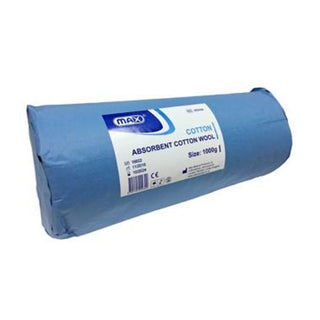 MAX ABSORBENT COTTON WOOL 500GM