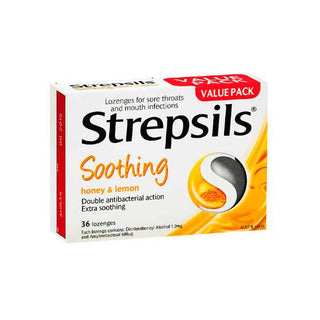 STREPSILS LEMON & HONEY 36'S