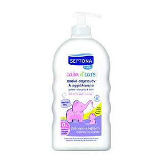 SEPTONA BABY SHAMP&BATH HYPERICUM & LAVENDER 500ML