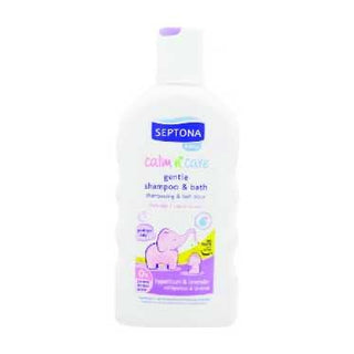 SEPTONA BABY SHAMP&BATH HYPERICUM & LAVENDER 200ML