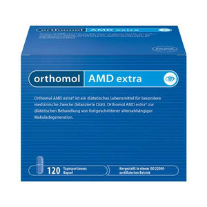 Orthomol Amd Extra 120 Capsules