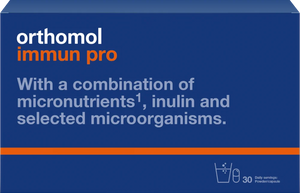 Orthomol Immun Pro Powder/Caps 30'S