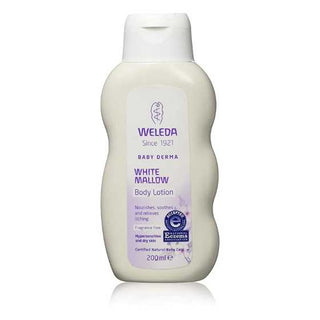 WELEDA WHITE MALLOW BODY LOTION 200ML