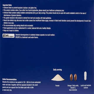 ORTHOMOL NATAL 30'S CAPSULES AND POWDER