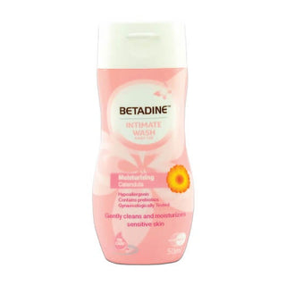 BETADINE MOIST. INTIMATE WASH 50ML