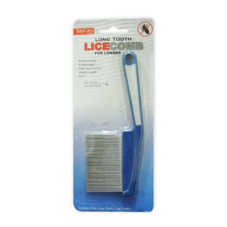 EZY CARE17331/18331 LONG TOOTH LICE COMB