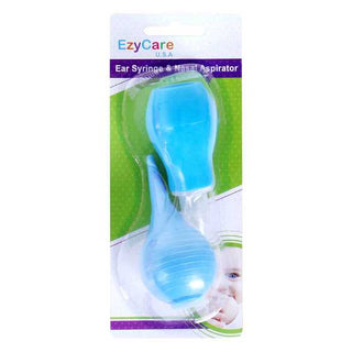 EZY CARE 17193 EAR SYRINGE & NASAL ASPIRATOR
