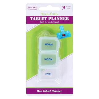 EZY CARE 17125 3 A DAY WEEKLY PLANNER