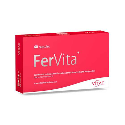 Vitae Fervita Caps 60'S