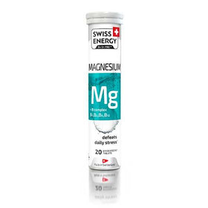 Swiss Energy Magnesium+B Complex Tabs 20'S