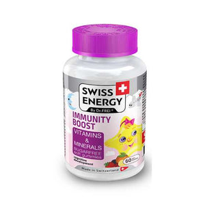 Swiss Energy Immunity Boost Kids Vit. Min. 60'S