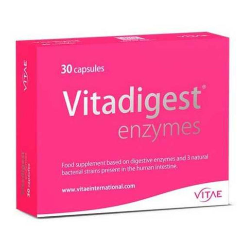 Vitae Vitadigest Enzymes Caps 30'S