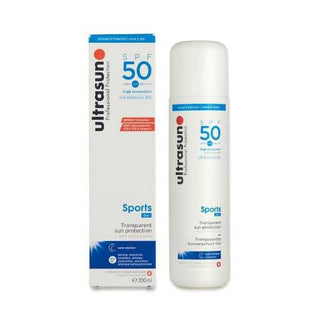 ULTRASUN SPORTS GEL SPF50 200ML
