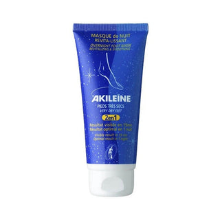 AKILEINE OVERNIGHT FOOT MASK 100ML