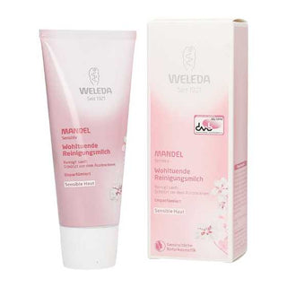 WELEDA ALMOND SOOTHING CLEANSING LOTION 75ML