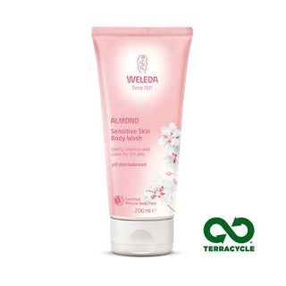 WELEDA ALMOND SENSITIVE SKIN BODY WASH 200ML