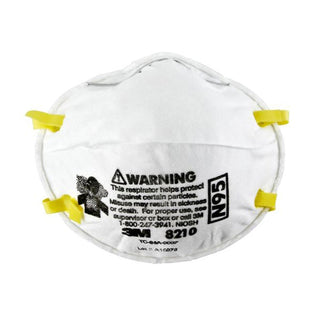 3M 8210 (20) PARTICULATE RESPIRATOR N95 MASK