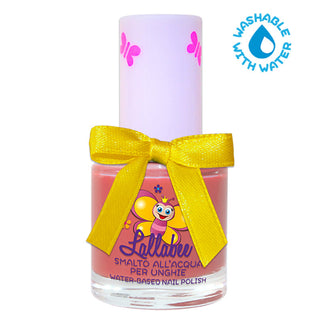 LALLABEE CORAL WATER-BASD NAIL ENAMEL(MINICORALL)
