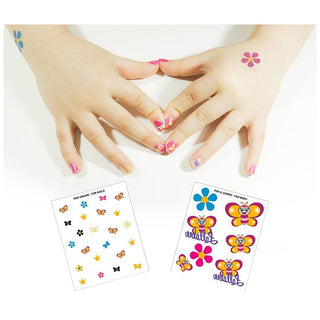 BODY TATTOOS & NAIL STICKERS