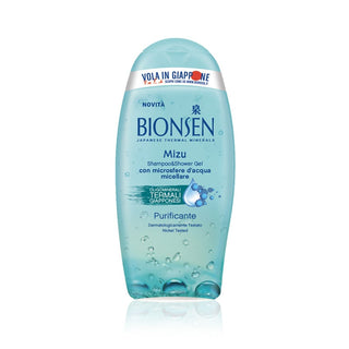 BIONSEN MIZU SHAMP&SHOWER GEL PURENESS 400ML