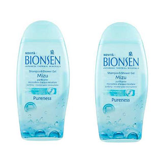 BIONSEN MIZU SHAMP&SHOWER GEL PURENESS 250ML