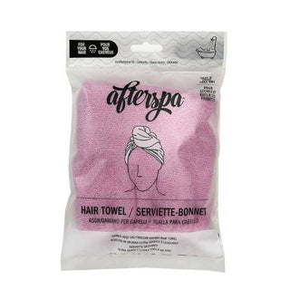 AFTERSPA HEAD TOWEL