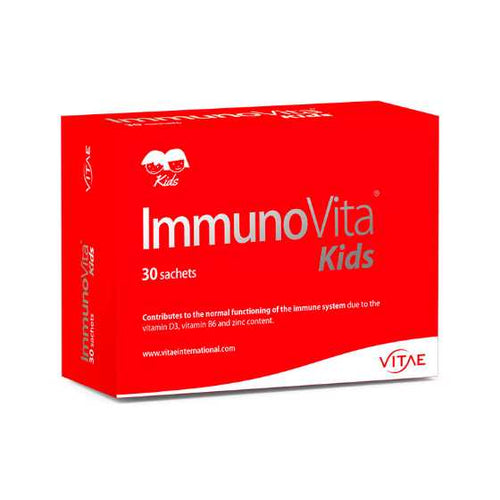 Vitae Immunovita Kids Sachets 30'S