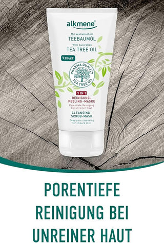 ALKMENE TEA TREE OIL 3IN1 MASK 150ML