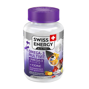 Swiss Energy Omega-3 Multi Soft Gummies 60'S