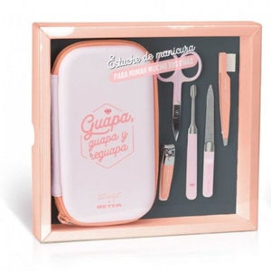 BETER 30112 MANICURE CASE 5PCS MR WONDERFUL