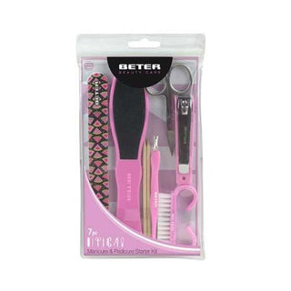 BETER 11001 MANICURE & PEDICURE KIT
