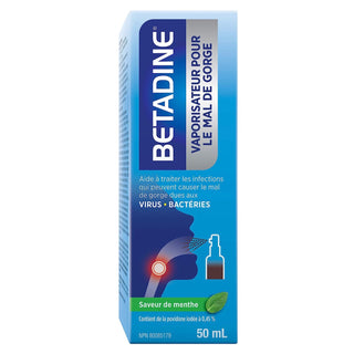 Betadine Throat Spray 50ML