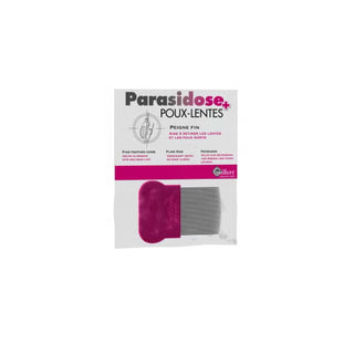 GILBERT PARASIDOSE POUX-LENTES LICE COMB