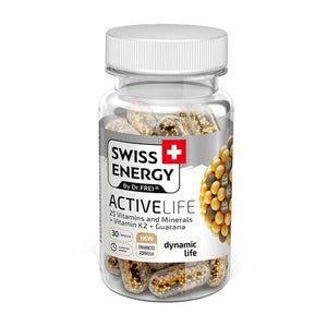 Swiss Energy Activelife Vitamins Caps 30'S