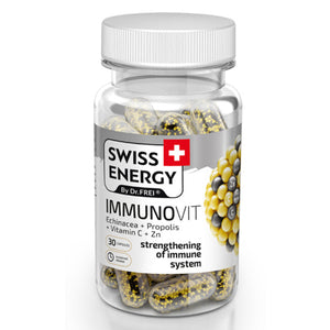 Swiss Energy Immunovit Caps 30'S