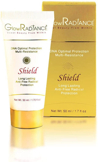 MAX ON GLOW RADIANCE SHIELD SUN PROTECTION OFFER