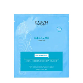 DALTON FACE CARE OXYGEN BUBBLE MASK 20ML