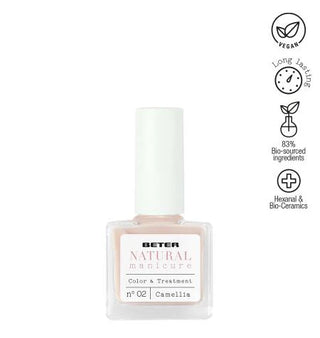 BETER 23002 CAMELIA STRENGTH NAIL POLISH COLOR