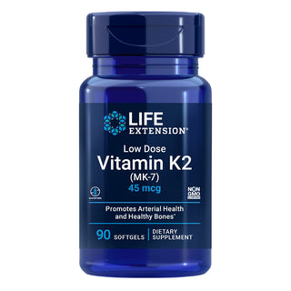 LIFE EXT. VITAMIN K2 GEL 90'S
