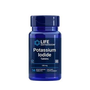 Life Ext. Potassium Iodine 130Mg Tabs 14'S