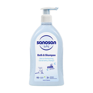 Sanosan Baby Bath & Shampoo 500ML Dispenser