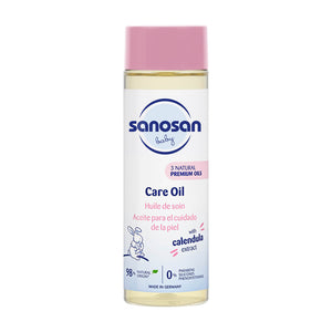 Sanosan Baby Care Oil 200ML (Pet-Bottle)