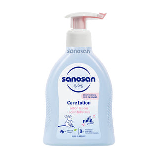 SANOSAN BABY CARE LOTION 200ML (DISOENSER)