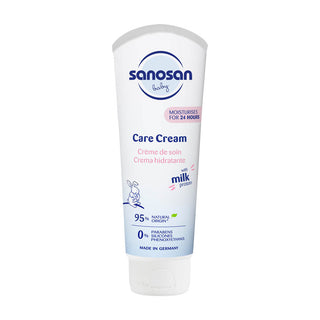 SANOSAN BABY CARE CREAM TUBE 100ML NEW SIZE