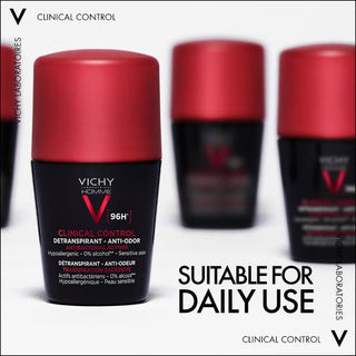 VICHY DEO 96H ROLL MEN 50ML